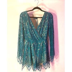 Lace Romper